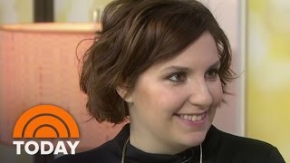 Lena Dunham Previews ‘Girls’ Season 4  TODAY [upl. by Arne817]