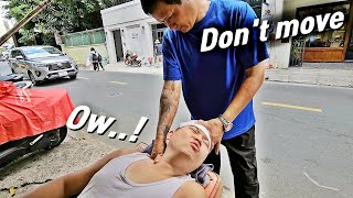 2 Street Massage  Relaxation on a Budget [upl. by Pogah]