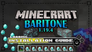 How to Download and Install Baritone for Minecraft 1194 [upl. by Finer851]