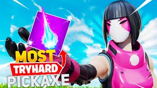 The MOST SWEATIEST PICKAXE IN FORTNITE NEW Phantasmic Pulse Pickaxe Showcase [upl. by Valene]