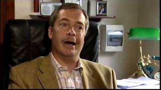 Nigel Farage talks about escaping from the plane crash Politics Show 16510 [upl. by Ybeloc643]