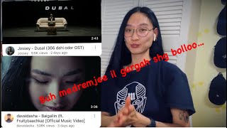 Davaidash  Baigaliin ft Fruitybaachka Jossey  dusal 366 dahi honog OST elii balai REACTION 😂 [upl. by Barnum]