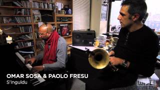 Omar Sosa amp Paolo Fresu NPR Music Tiny Desk Concert [upl. by Naeroled]