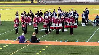 Calgary Stampede Showband cadence at WAMSB drumline battle July 20 2023 [upl. by Nunciata]