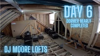 How to build a roof gable dormer window [upl. by Yrag]