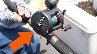 GET DOWN DEPTH CONTROL IS KEY How to fish with lead core fishing line snap weights inline weights [upl. by Odradlig696]