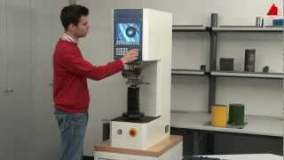 Brinell Hardness Test [upl. by Alema]