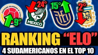 RANKING FIFA MEJORADO este RANKING MUESTRA la VERDADERA POSICION A NIVEL MUNDIAL de CADA SELECCIÓN [upl. by Anny]