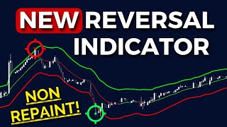 BEST TradingView Reversal Indicator  Perfect Buy Sell Signals NO REPAINT [upl. by Nabatse428]