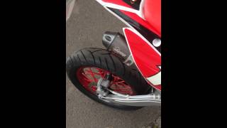 Sick Road Legal Pit BikeWPB Race 125 Custom [upl. by Caraviello967]