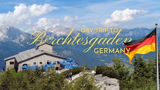 two countries in one day 🇩🇪 a day trip to The Eagles Nest Berchtesgaden [upl. by Eanar]