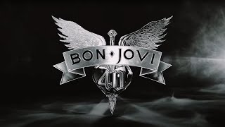 Bon Jovi 40th Anniversary Official Trailer [upl. by Dennett288]