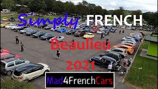 Simply French 2021 Beaulieu National Motor Museum [upl. by Hung855]