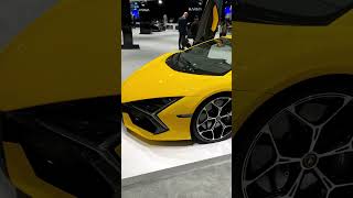 🇮🇹 LAMBORGHINI REVUELTO 2024 New York International Auto Show  Manhattan NY USA lamborghini [upl. by Evadne]