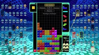 Tetris 99 to the beat [upl. by Leiruh779]