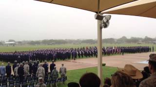 Airmans Creed USAF BMT Graduation [upl. by Ayetal]