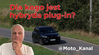 Dla kogo jest hybryda plugin Szukamy modelowego użytkownika  napisy PL  Ford Kuga Hybrid Plugin [upl. by Ellehcim]