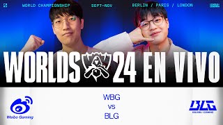 Worlds 2024  Semifinales  S5D1  League of Legends [upl. by Hendren]