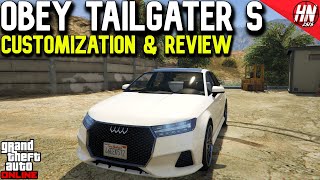 Obey Tailgater S Customization amp Review  GTA Online [upl. by Jessalyn]