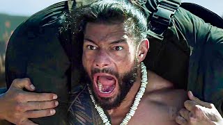 Roman Reigns amp The Rock Haka Scene  Fast amp Furious Presents Hobbs amp Shaw  CLIP [upl. by Mirth139]