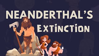 How did Neanderthals Extinct  In 100 Seconds [upl. by Adran]