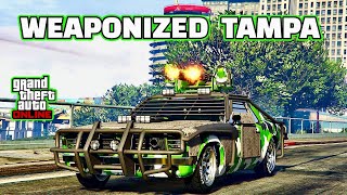 Declasse Weaponized Tampa Customization  GTA ONLINE [upl. by Ainimre]