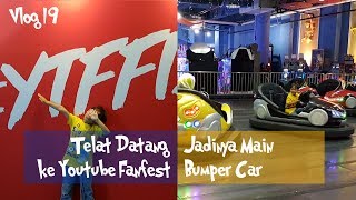 Ketemu Kery Astina di Youtube Fanfest 2018 Tapi Om Atta Halilintar nya Keburu Pulang [upl. by Homer]