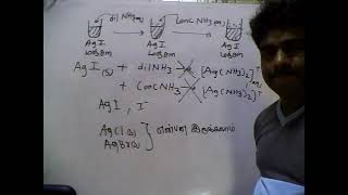 PART07TEST FOR ANION Cl Br I double layer testampchromyl chloride testdINORGANICBYMVIJITHARAN [upl. by Sidman]