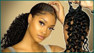 Black Women Ponytail Hairstyles [upl. by Louis583]