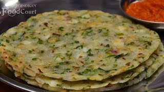 Akki Roti Recipe Rice Flour Roti Rice Flour Recipe [upl. by Caty511]