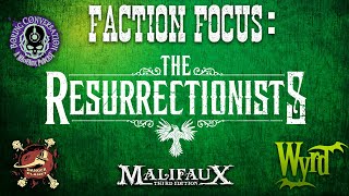 Goonhammers Faction Focus Series  Resurrectionists  Malifaux M3E [upl. by Dragoon]