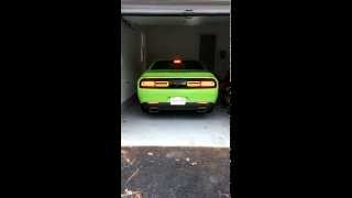 2015 Challenger SRT 392 SLP Loudmouth Exhaust [upl. by Sanders]