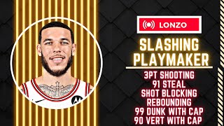 ALL AROUND SLASHING PLAYMAKER BUILD NBA 2K25 NEXT GEN THAT CAN GET 99 DUNK [upl. by Namya600]