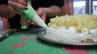 ricetta tutorial torta mimosa [upl. by Arraeic864]