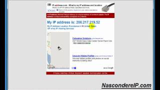 Come Nascondere lIP del tuo computer e Navigare Anonimi [upl. by Ical]