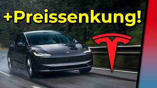 Tesla bringt den Reichweiten King Neues Model 3 hat über 700 km WLTP  Preissenkung [upl. by Reld211]