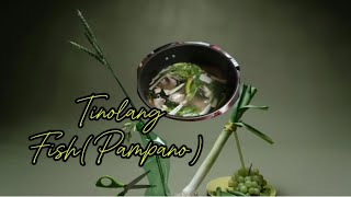 Tinolang fishpampano [upl. by Eveneg362]