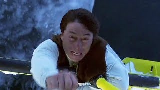 Top 10 Craziest Jackie Chan Stunts That Almost Killed Him [upl. by Eenolem]