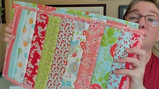 Tutorial Dollar Tree Dish Dry Mat amp a Jelly Roll makes a Super Cute Custom Mat 😍 [upl. by Suhail]