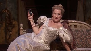 La Traviata Follie Sempre libera  Diana Damrau  Metropolitan Opera  2018 HQ [upl. by Aiekam77]