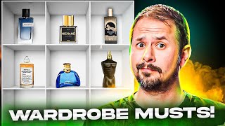 25 MUST OWN Fragrance Wardrobe Essentials No Man Should Be Without [upl. by Kcirde]