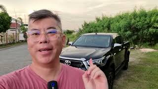 Full Review 2023 Toyota Hilux 24V Malaysia [upl. by Angeline]