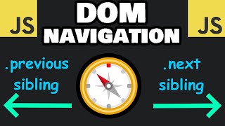 Learn DOM Navigation in 15 minutes 🧭 [upl. by Keithley]