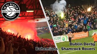 Bohemian FC  Shamrock Rovers MATCHDAY  In De Hekken [upl. by Syramad]