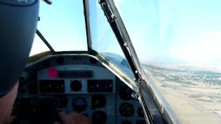 Sea Fury Ride  Takeoff Pilot View [upl. by Battista]