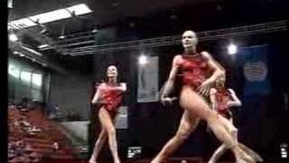 ACROGYM WK 2006 TRIO RUSSIA 1 TEMPO [upl. by Enrak]