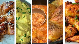 6 RECETAS FÁCILES CON POLLO PARA SALIR DE LA RUTINA [upl. by Aretha]