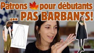 10 Patron Débutants pour lAutomne 🍁 ✂️ [upl. by Denbrook]