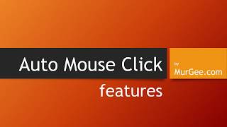 Automate Mouse Clicking  Key Pressing with Auto Mouse Click [upl. by Aihtela]