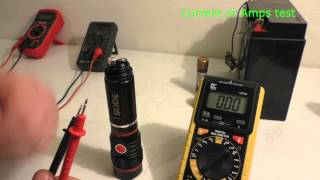 How to use a Multimeter Voltage Current and Continuity testing [upl. by Naitsyrk]